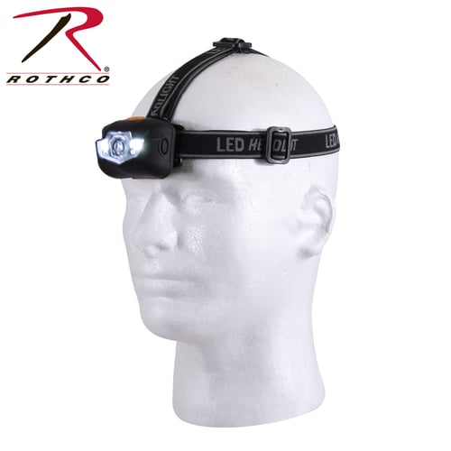 Rothco LED Headlamp | RC3991