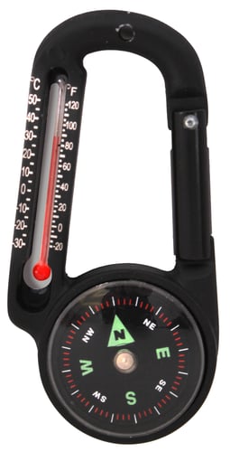 Rothco Carabiner Compass/Thermometer | RC3996