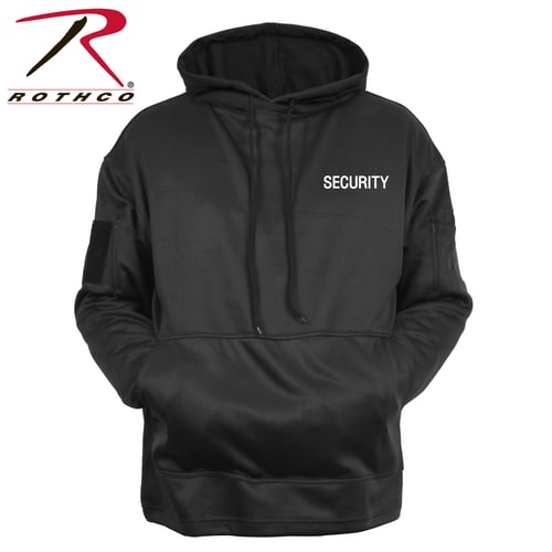 Rothco Security Concealed Carry Hoodie - Black | RC4220