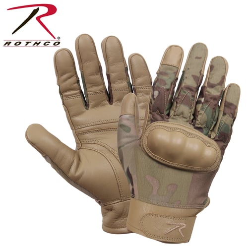 Rothco Hard Knuckle Cut and Fire-Resistant Gloves | RC4405