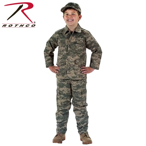 Rothco Kids Camo BDU Shirt | RC900