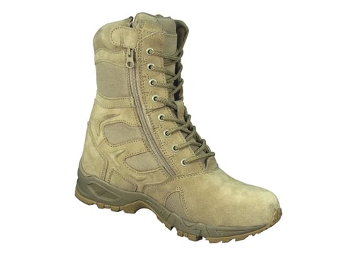 Rothco Forced Entry Deployment Boots With Side Zipper - 8 Inch | RC996