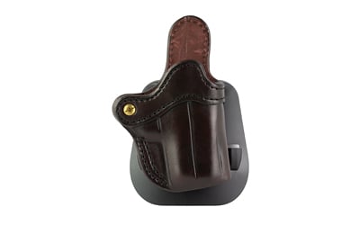 1791 Gunleather ORPDHCSBRR Optics Ready Paddle Holster C OWB Signature Brown Leather Fits 2.50-3