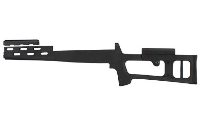 ADV. TECH. STOCK FOR SKS RIFLE FIBERFORCE STYLE BLACK SYN