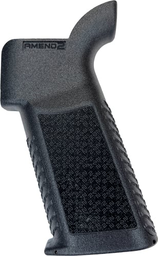 Amend2 Pistol Grip Enhanced Black No Grip Screw Included