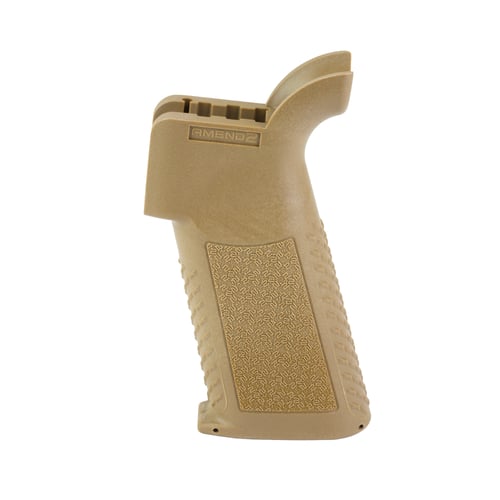 Amend2 Pistol Grip Enhanced Coyote Brown  NO Grip Screw | 749355071548