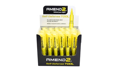 AMEND2 G10 SELF-DEFENSE PEN YLW DISP | 749355072071