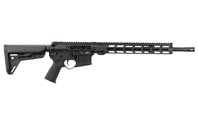 Alex Pro Firearms AR15 Carbine 2.0 Rifle 450 Bushmaster 30rd Magazine 16 Barrel Black with 13.5 MLOK Handguard | 793888891388