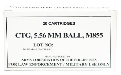 Armscor Range Rifle Ammo