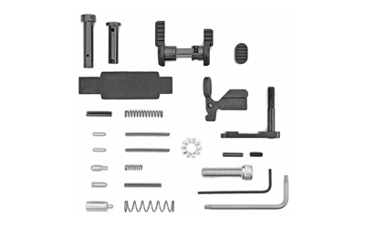 ARMASPEC SUPERLIGHT LOWER PART KIT AR15 BLACK