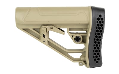 ADAPTIVE TACTICAL STOCK AR-15 MIL-SPEC POLYMER FDE