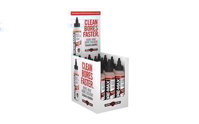 REAL AVID BORE MAX SOLV 4OZ 12PK PDQ | 1081311901397