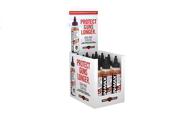 REAL AVID GUN MAX OIL 4OZ 12OK PDQ | 3081311901398