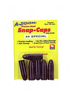 A-ZOOM METAL SNAP CAP .44 SPECIAL 6-PACK