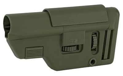 B5 Systems Precision Stock Collapsible Medium OD Green