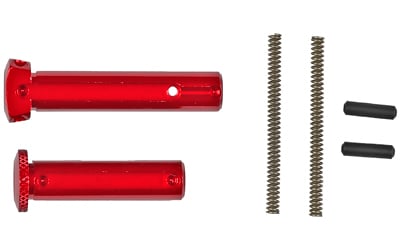 BATTLE ARMS ALUMINUM TAKE DOWN PIN SET RED