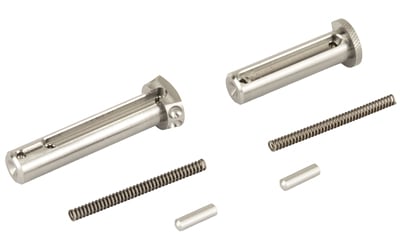 BATTLE ARMS ENHANCE TAKE DOWN PIN SET TITANIUM NATURAL