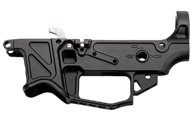 BATTLE ARMS AR9 FOR GLOCK 9MM LOWER RECEIVER BILLET BLACK