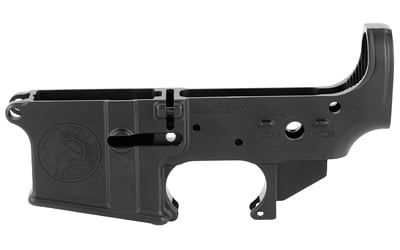 Battle Arms Development WORKHORSE Forged Stripped AR Lower - Black