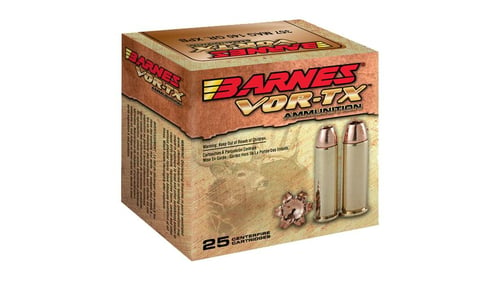 Barnes VOR-TX Hunting Handgun Ammo