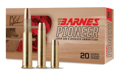 BARNES PIONEER 45-70 GOV 300GR TSX FN 20RD 10BX/CS