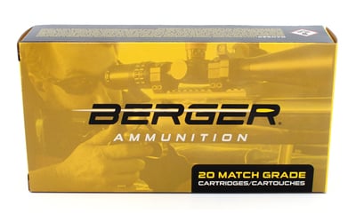 BERGER LR HYBRID 6.5CM 153GR 20/200 | 679459310918