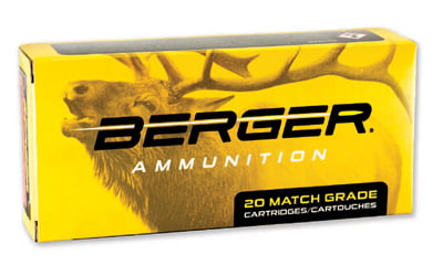 BERGER ELITE HNT 6.5PRC 140GR 20/200 | 679459500203