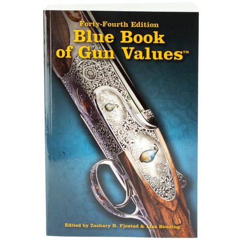 BLUE BOOK 44TH EDITION GUN VALUES