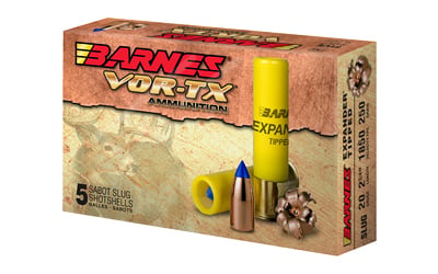 Barnes XPDR20 Expander Slug 20 Ga 2-3/4