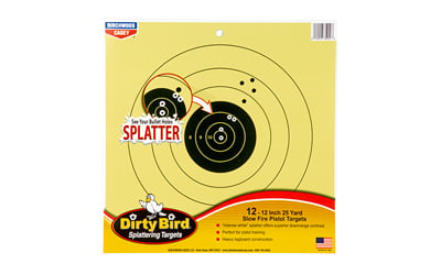 Birchwood Casey 35022 Dirty Bird Pistol Slow Fire 12