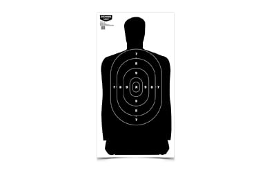 Birchwood Casey 37002 Eze-Scorer B-27 Silhoutte Target 24