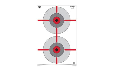 Birchwood Casey 37031 EZE-Scorer  Bullseye Paper Target 23