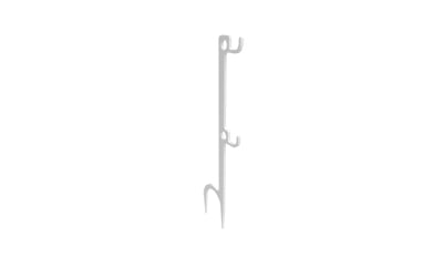 B/C STEEL TARGET HANGER WHITE 1 HOOK | 888151082904