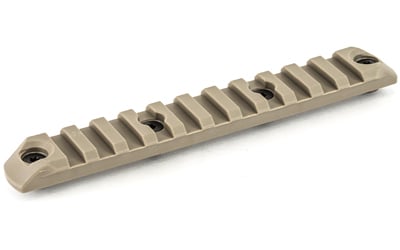 BCMGUNFIGHTER KEYMOD NYLON RAIL 5.5IN FDKeyMod Picatinny Rail Flat Dark Earth - 3