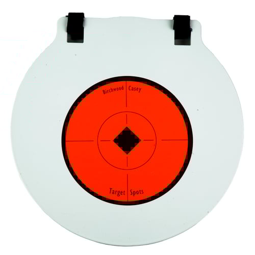 Birchwood Casey BC-RND8-38 Centerfire Target 3/8 Inch AR500 Steel 8 Inch Round Gong | 888151041543 | Birchwood Casey | Hunting | Targets | Metal| BC-RND8-38