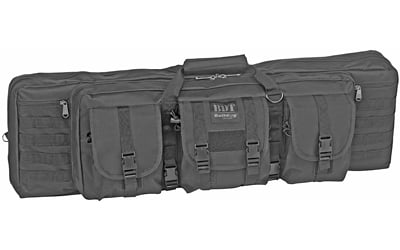 Bulldog Elite Single Tactical Rifle Case  <br>  Black 47 in.