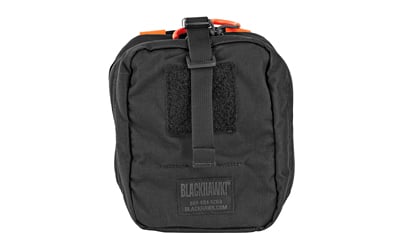 BH QUICK RELEASE MEDICAL POUCH BK