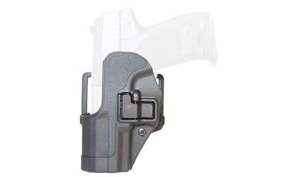 SERPA CQC S&W M&P SHIELD LH BLKSerpa CQC Holster - M&P Shield -Left Hand - Black Reinforces full master grip and superior draw technique - Fits M&P Shield - For Left Hand - Immediate retention and audible click upon re-holster for security - Includes belt loop and paddlen and audible click upon re-holster for security - Includes belt loop and paddle platformplatform