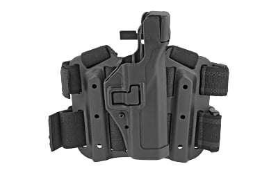 BLACKHAWK HOLSTER GLOCK 17/19/22/23/31/32 RH TAC SERPA LEVEL 3