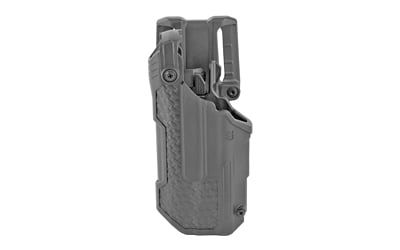 BLACKHAWK L3D T SERIES DUTY HOLSTER GLOCK 17 22 W/ STREAMLIGHT TLR1 TLR2 LEFT HAND BASKETWEAVE