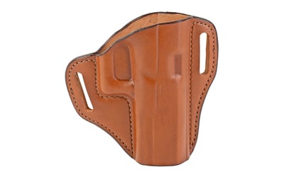 Bianchi 25020 #57 Remedy Open Top Leather Holster, Tan, Right Hand