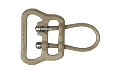 ULOOP  1.25   WEBBING SLOT COYOTE BROWN | 812114024564