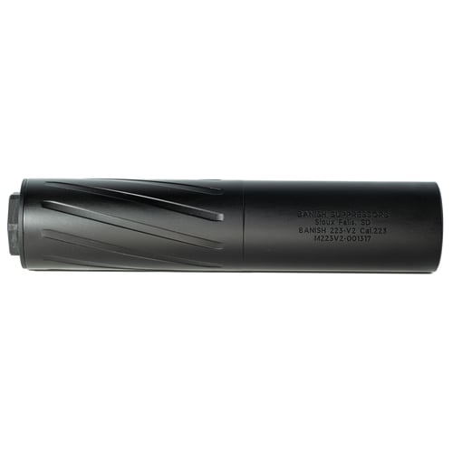 Banish 100000111534 223/5.56 Black Titanium 1/2
