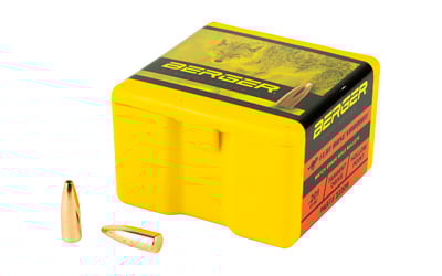 Berger Match Grade Varmint Bullets .22 cal .224 52 gr FB VARMINT 100/box | .22 | 679459223096
