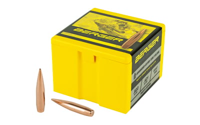 Berger Bullets 33109 Tactical Long Range 338 Cal .338 300 gr Hybrid Open Tip Match 100 Per Box