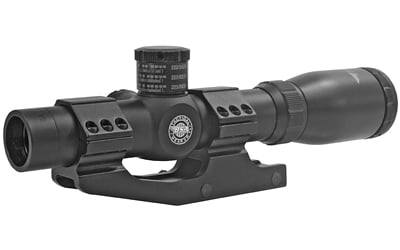 BSA TACTICAL WEAPON SCOPE 1-4X24MM MIL-DOT 1PC MOUNT