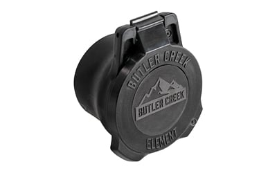 Butler Creek Element Scope Cap Objective 50-56mm - Black (Clam)