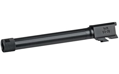 Canik Full Size Barrel 1/2-28 Threaded Fluted Black for Canik TP9 SFX/SFL