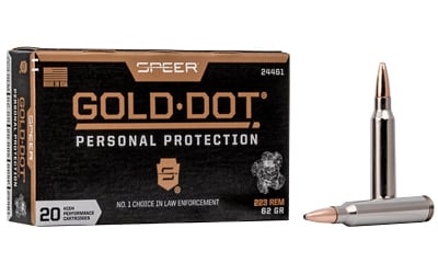 Speer Gold Dot Rifle Ammo