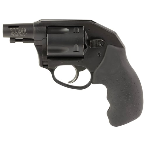 Charter Arms Boomer Handgun 9mm Luger 5rd Capacity 2 Barrel Black | 678958199598